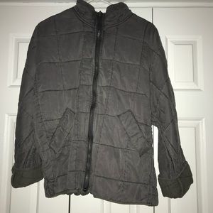 Free People Dolman Quilted Jacket